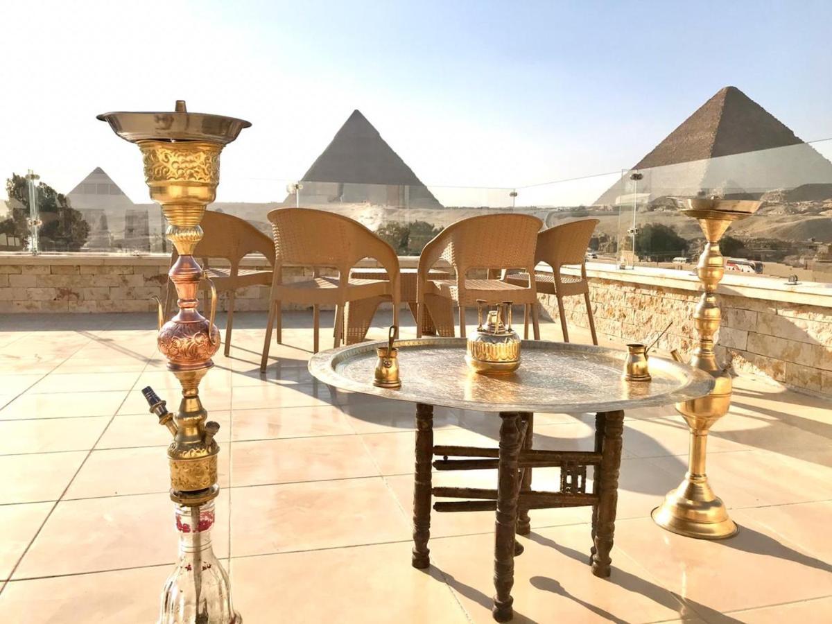 Sahara Pyramids Inn Kairo Eksteriør billede