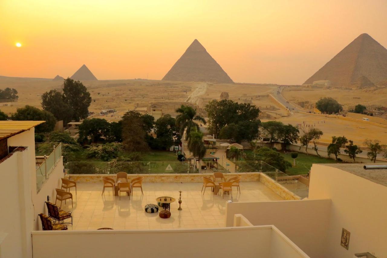 Sahara Pyramids Inn Kairo Eksteriør billede